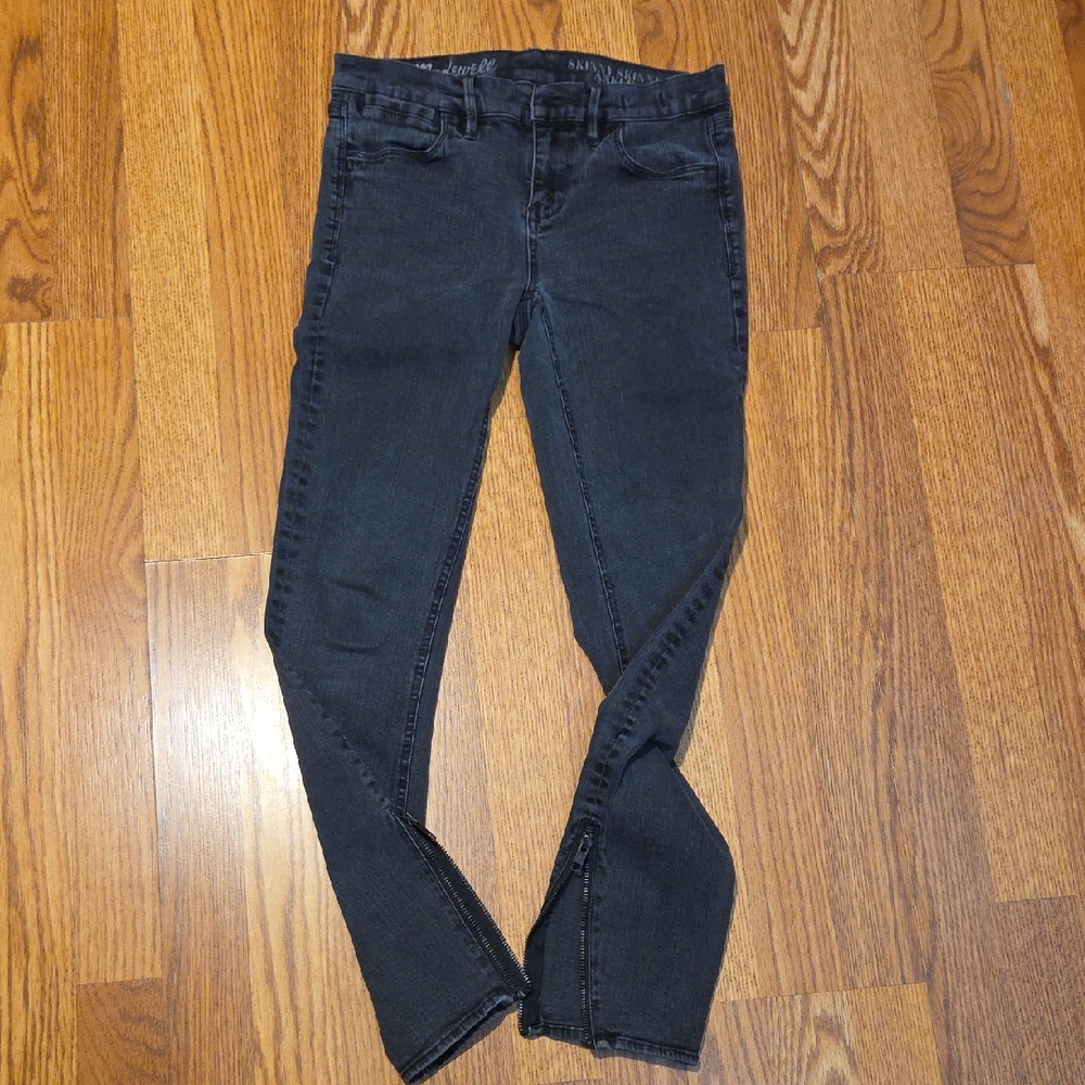 Madewell Black Skinny Jeans